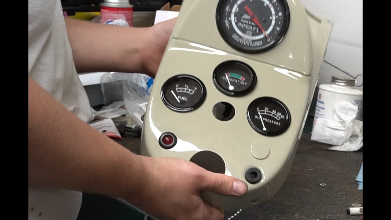 Restoring Ford Tractor Gauges