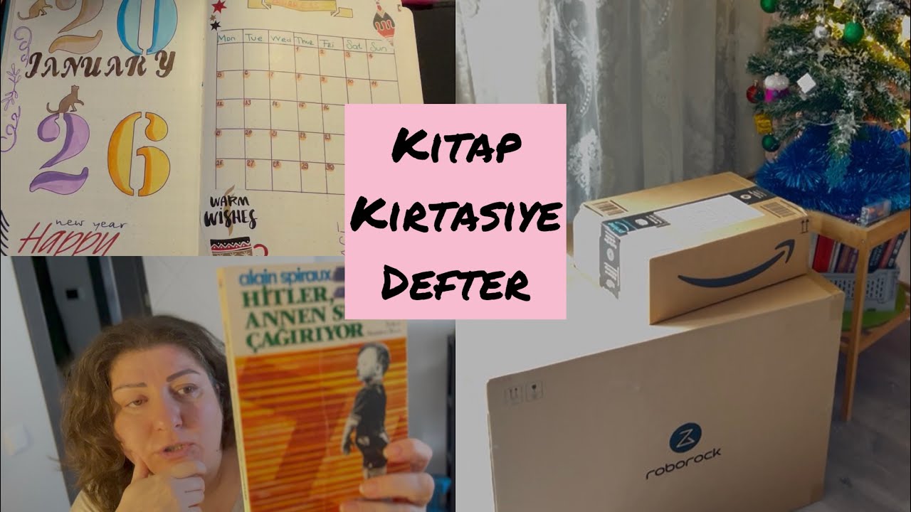 Evimizin Yeni Üyesi// Kitap-Kırtasiye-Defter Alışverişi// Kitap Defterim 