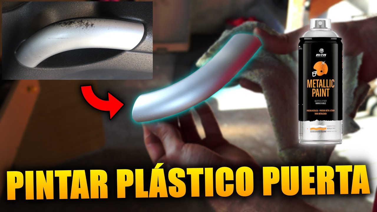 RESTAURAR PL&Aacute;STICOS INTERIORES // Cualquier modelo