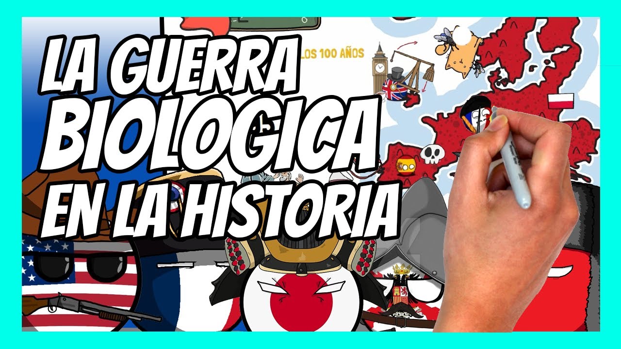 La HISTORIA de la GUERRA BIOL&Oacute;GICA en 10 minutos (ft. El Corral de Dolly)