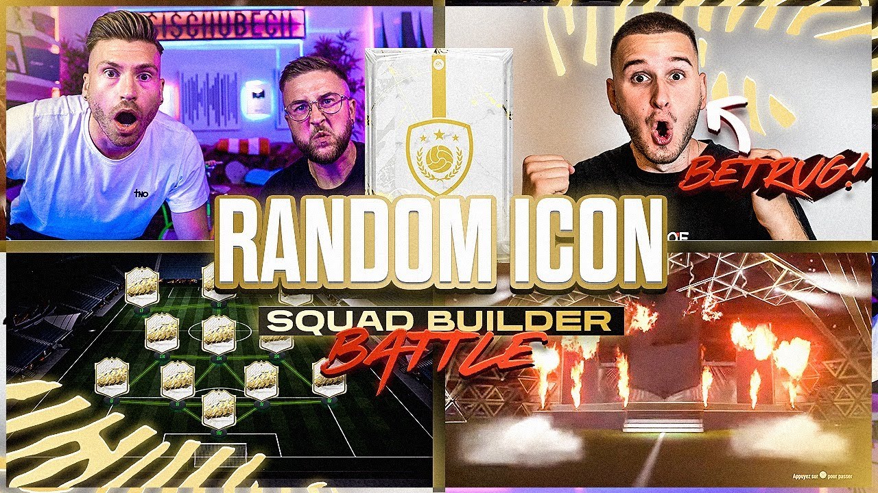 FIFA 22: Random ICON Squad Builder Battle VS BETR&Uuml;GER IamTABAK 🤯🔥
