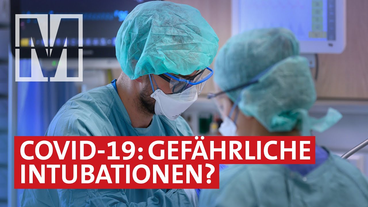 Gefährliche Intubation: Könnten mehr Corona-Kranke überleben? MONITOR
