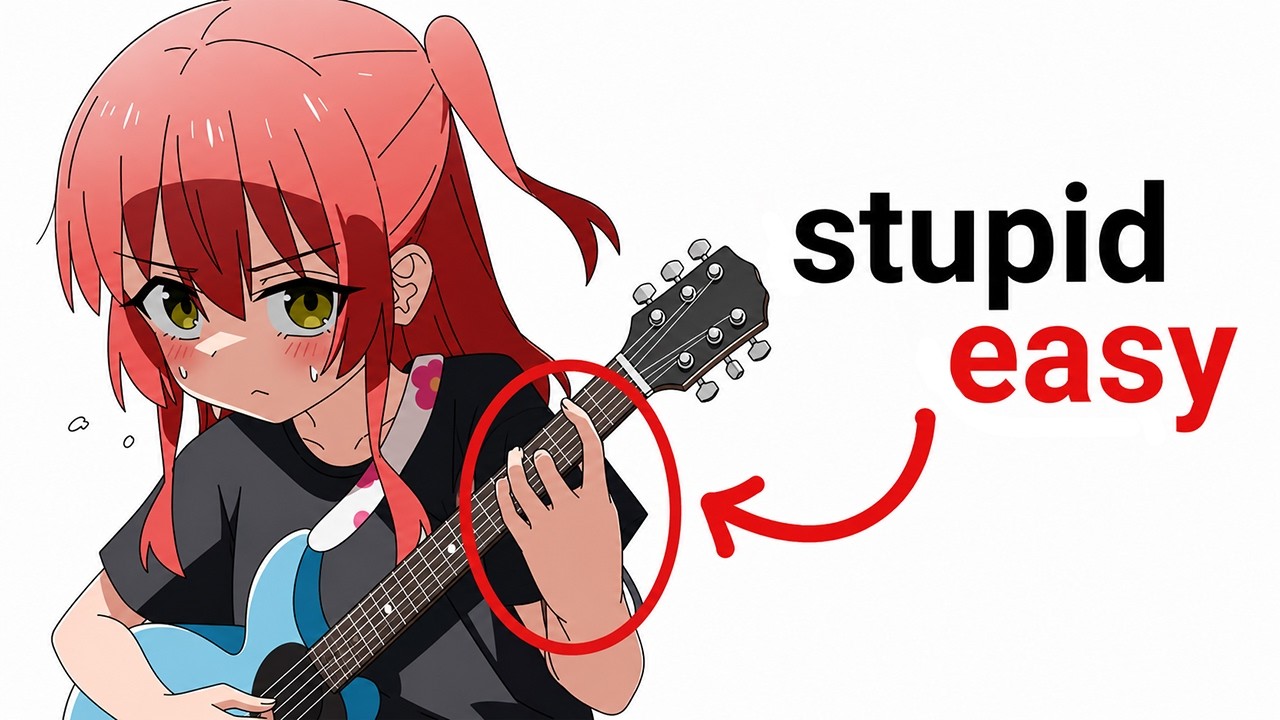 The Entire Guitar Roadmap Explained in 431 seconds&hellip;