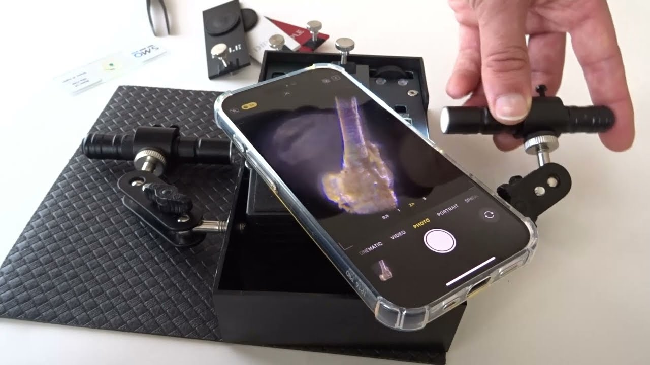 tutorial for polarized light and reflected light microscopy
