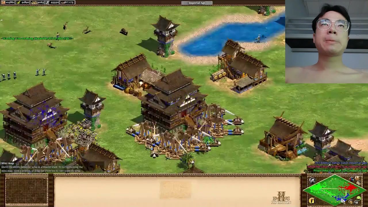 Sharing Experience of Playing A0E2 Game Both Defensive and Offensive Very Effectively