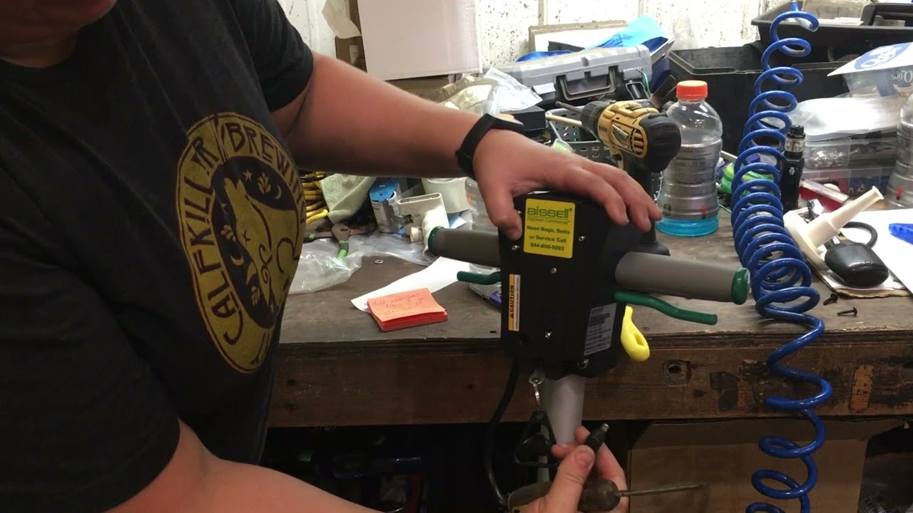 BGEM9000 FLOOR MACHINE HANDLE CONTROL ACCESS