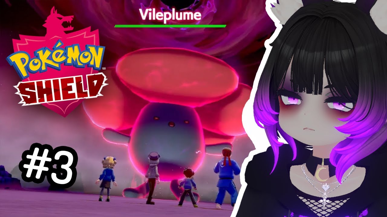 POKEMON TIME 💜 Almost at finish line 💜 [ Pokémon Shield ] Part 3
