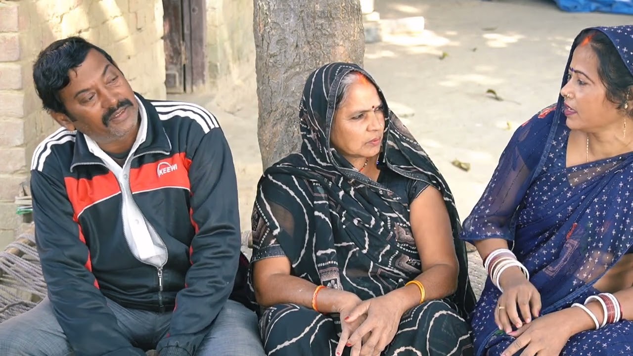 गेहूं के बुवाई में मेहरारू कैलेश बवाल अवधी कॉमेडी