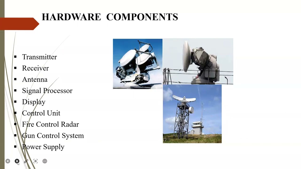 RADAR AND FIRE CONTROL SYSTEMS