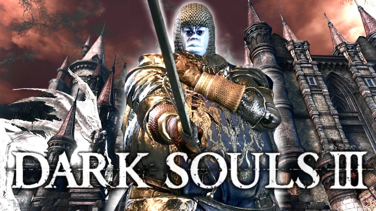 【DARK SOULSⅢ】太ったブサシ、ロスリック城へ。&sim;ブサシの一人旅&sim;【セスタス禁止縛り実況】
