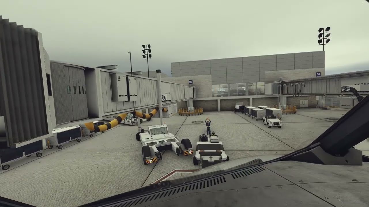 Vegas to San Antonio  [KLAS - KSAT] -- Frontier A320 | Crosswind Landing | #msfs2024 #aviation