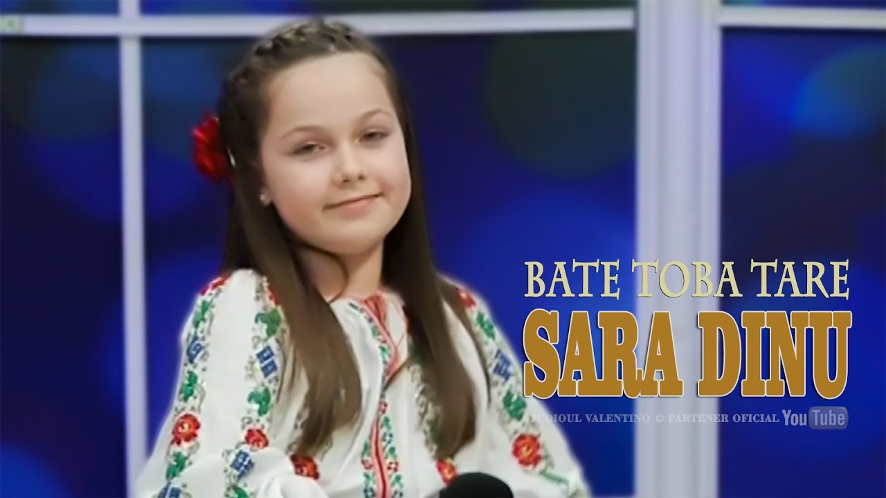SARA DINU . Bate toba tare