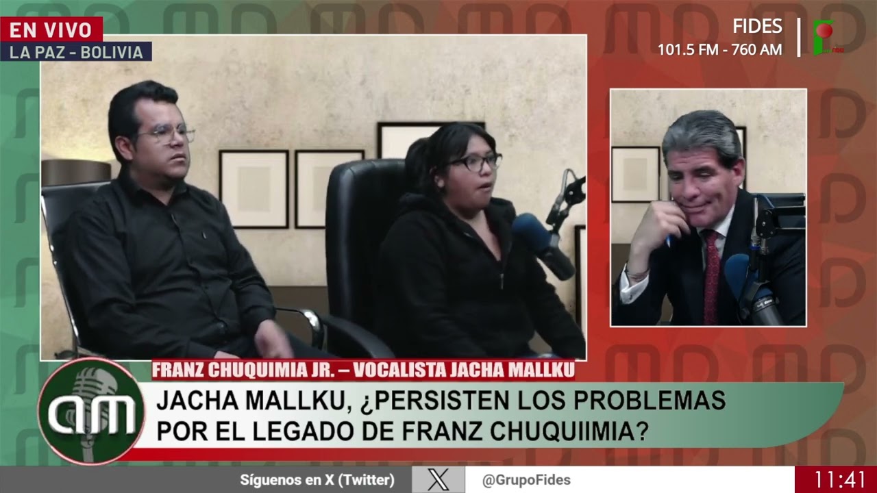🟢Entrevista : Jacha Mallku ¿persisten los problemas por el legado de Franz Chuquimia? |06.03.24|