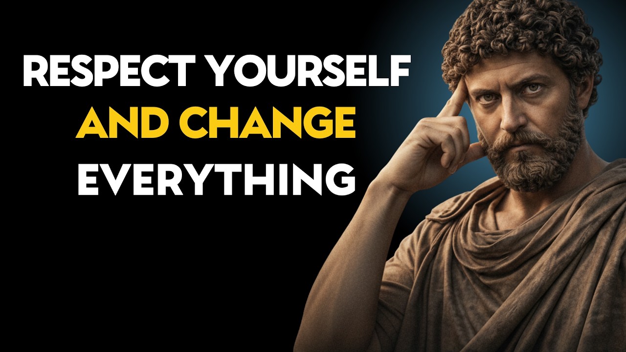 The Moment You Respect Yourself, Everything Changes | Stoic Philosophy