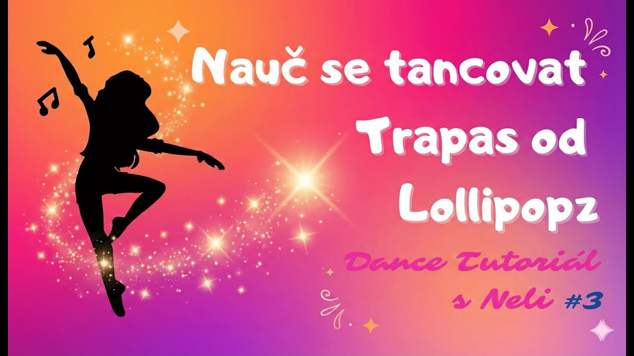 Nauč se tancovat Trapas od Lollipopz | Dance Turoriál #3