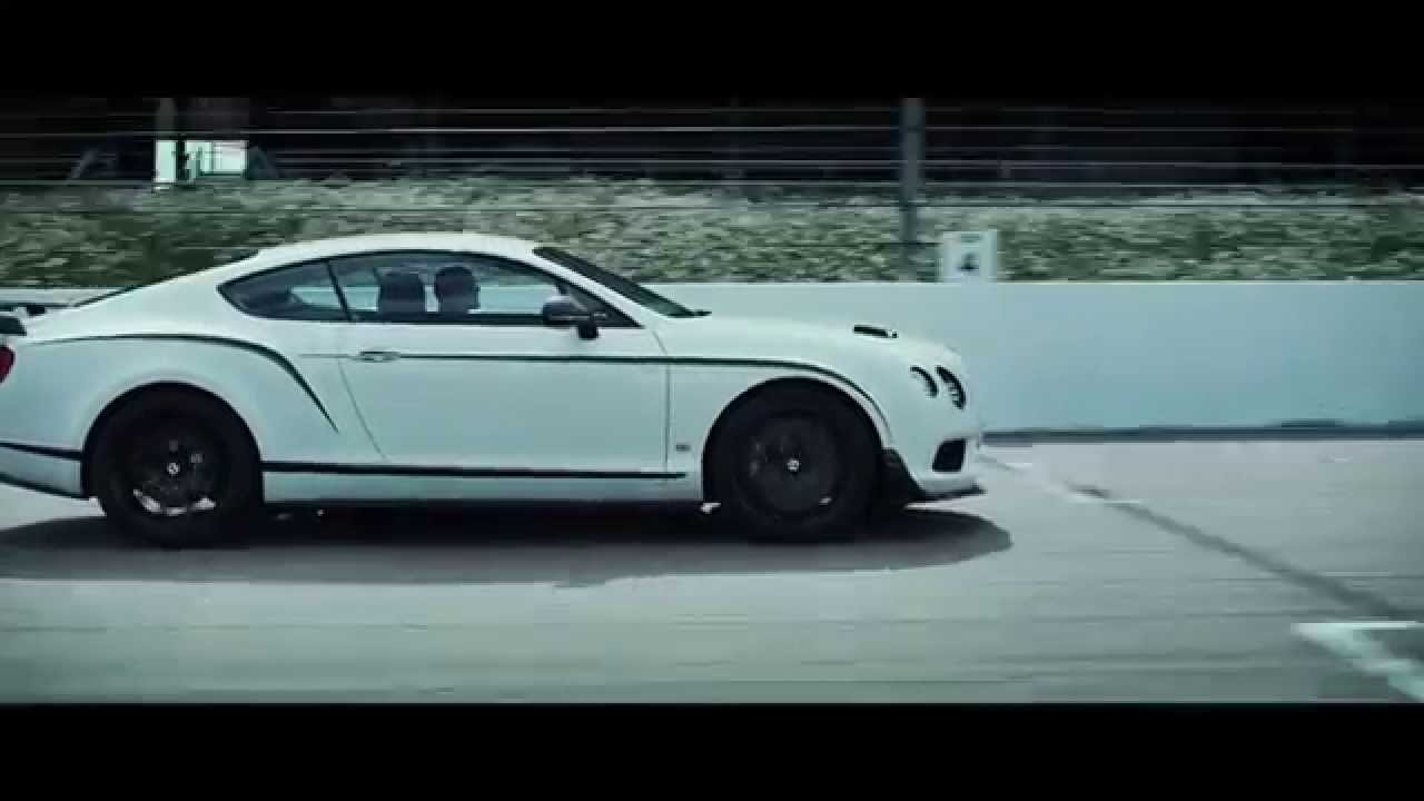 Behind the scenes of "Inspired" - the Continental GT3-R film