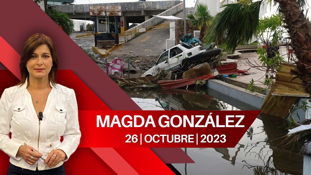 Crece el número de personas desaparecidas en Acapulco tras paso de Otis