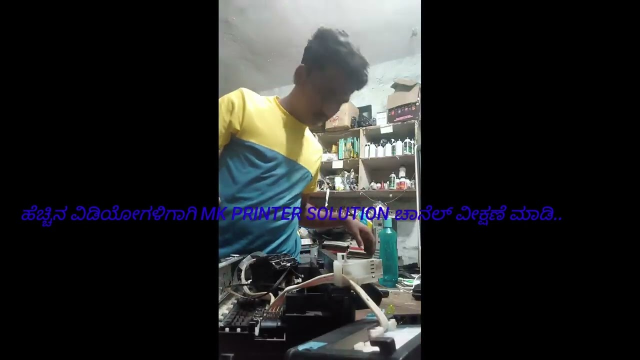 Epson L565 Timeing Belt How To Change || 100% Solution...