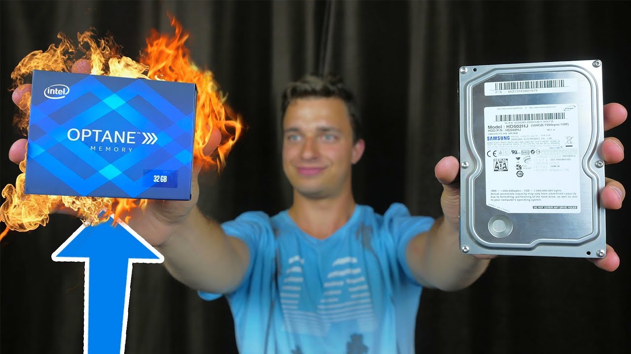 NIE KUPUJ DYSKU SSD ⚡️ OTO INTEL OPTANE