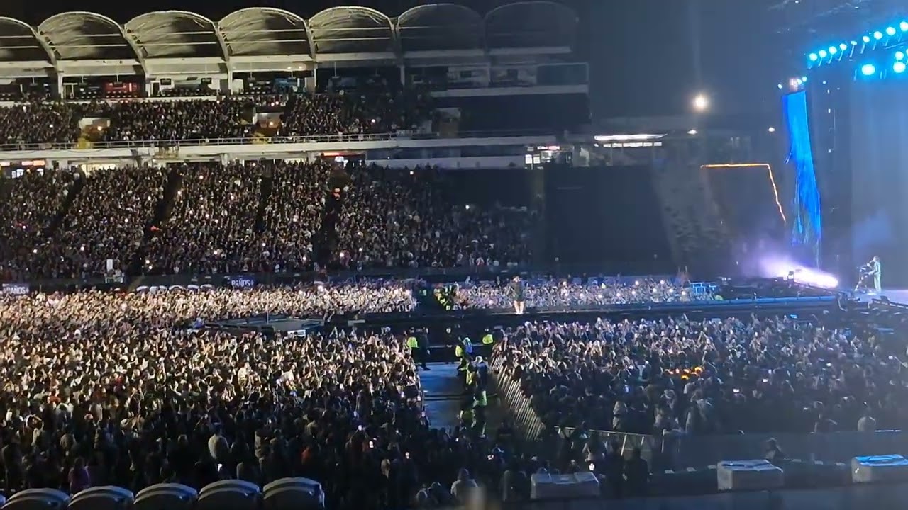Imagine Dragons - Bones / estadio monumental / santiago 2025