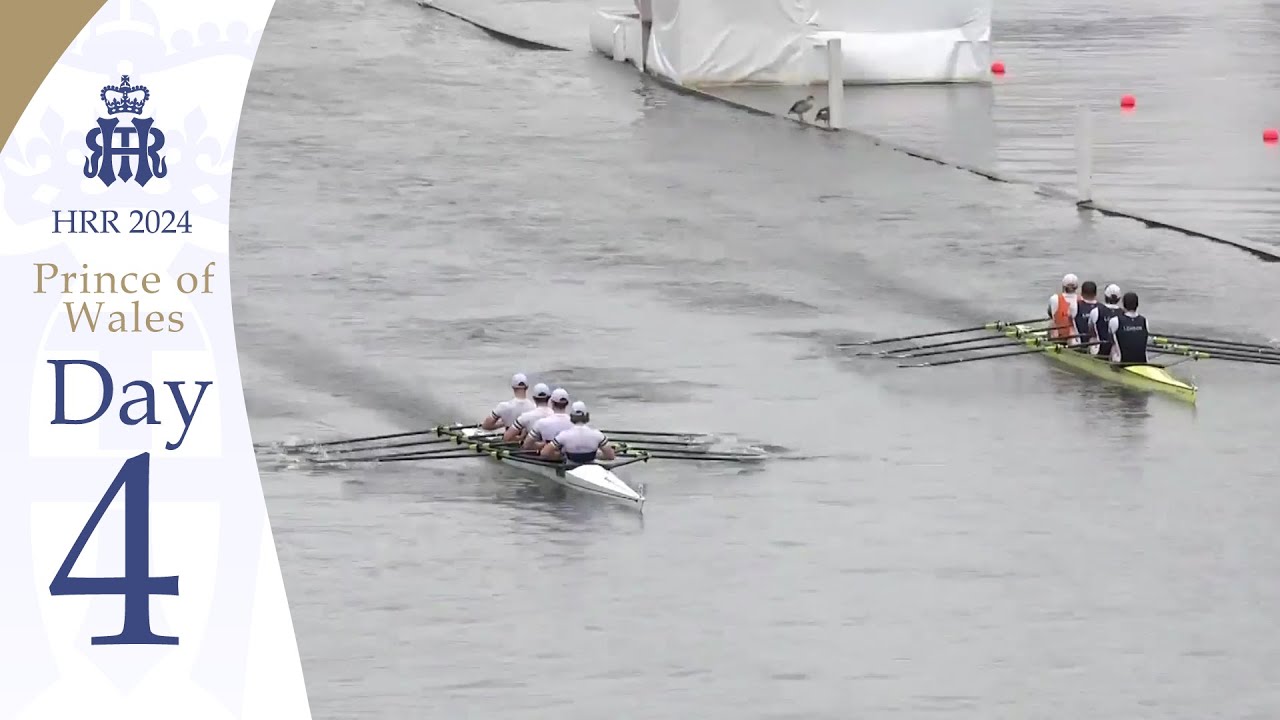 Lea R.C. & London R.C. v Queen's University, Belfast - Prince of Wales | Henley 2024 Day 4