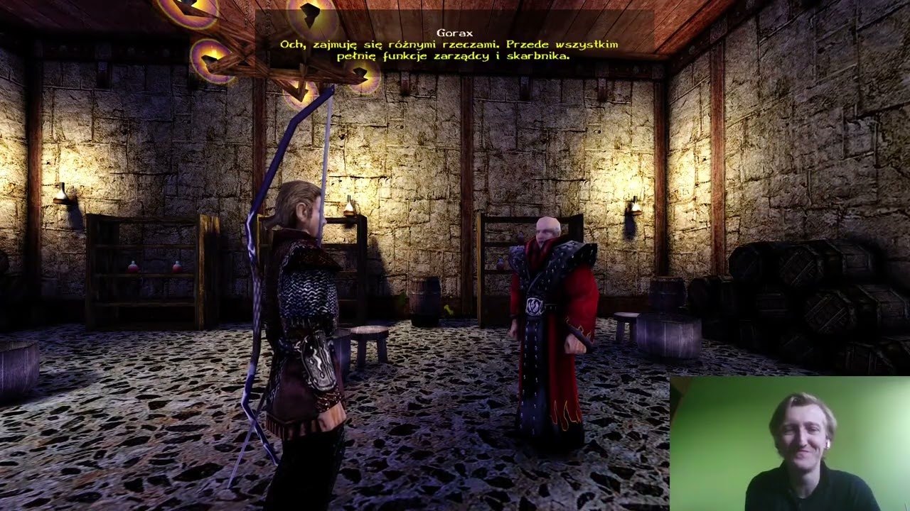 Odzyskaliśmy Oko Innosa w Gothic 2 Noc Kruka