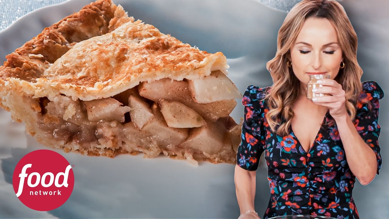 Una tarta de manzana diferente | Consejos De Giada Para Las Fiestas | Food Network Latinoamérica