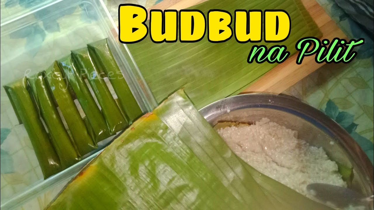 SUMAN NA MALAGKIT| BUDBUD NA PILIT||#StepbyStep #TipsandTechniques |ROXCYF PIECES
