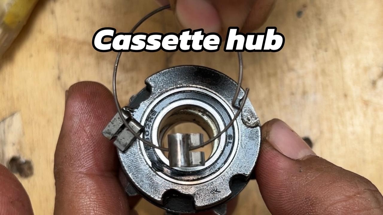 Cassette hub sepeda BMX gowes