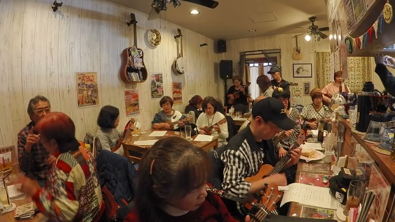 '26.2.11    「上を向いて歩こう」cover   第8回ウクレレマルシェ全員コラボ曲