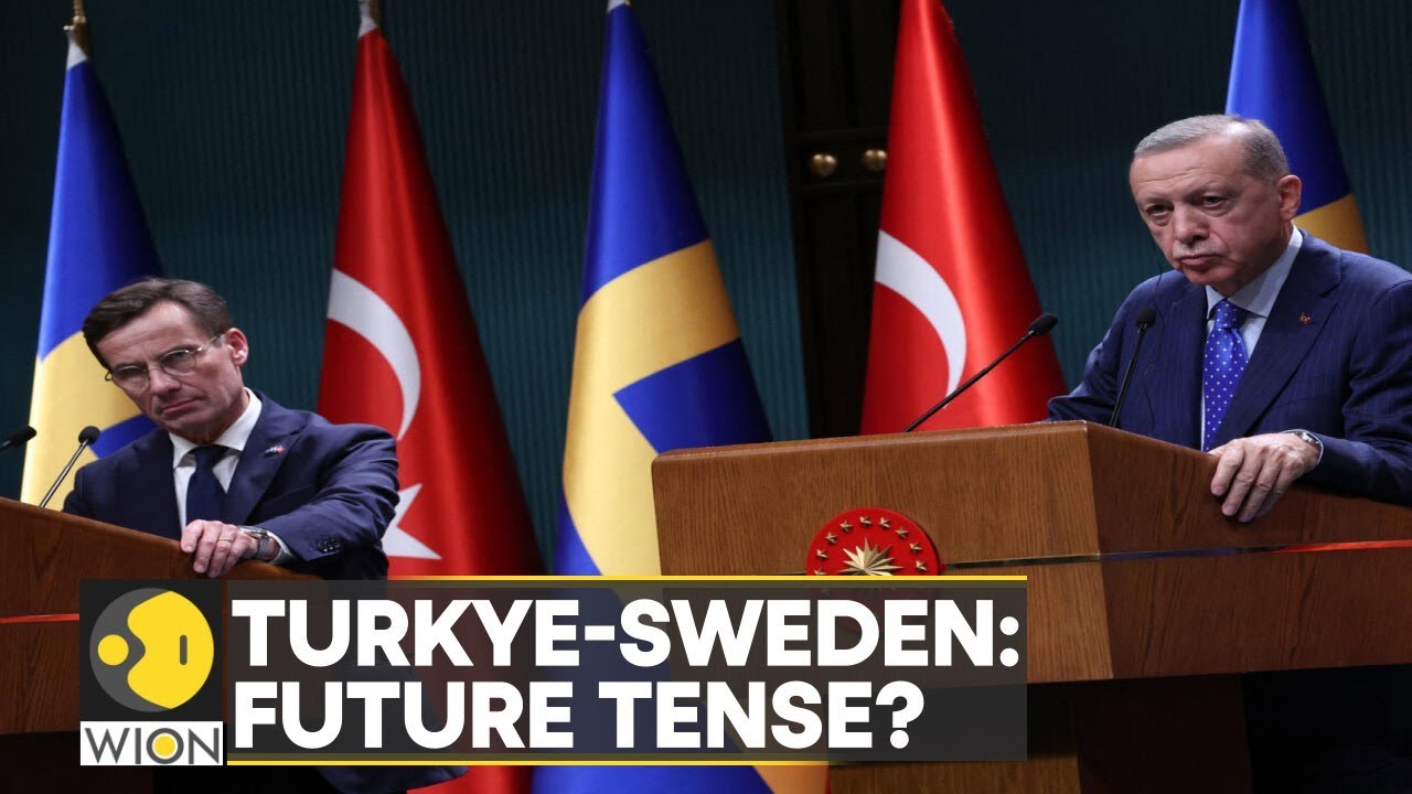 Tensions simmer between Turkiye and Sweden | Latest News | WION |