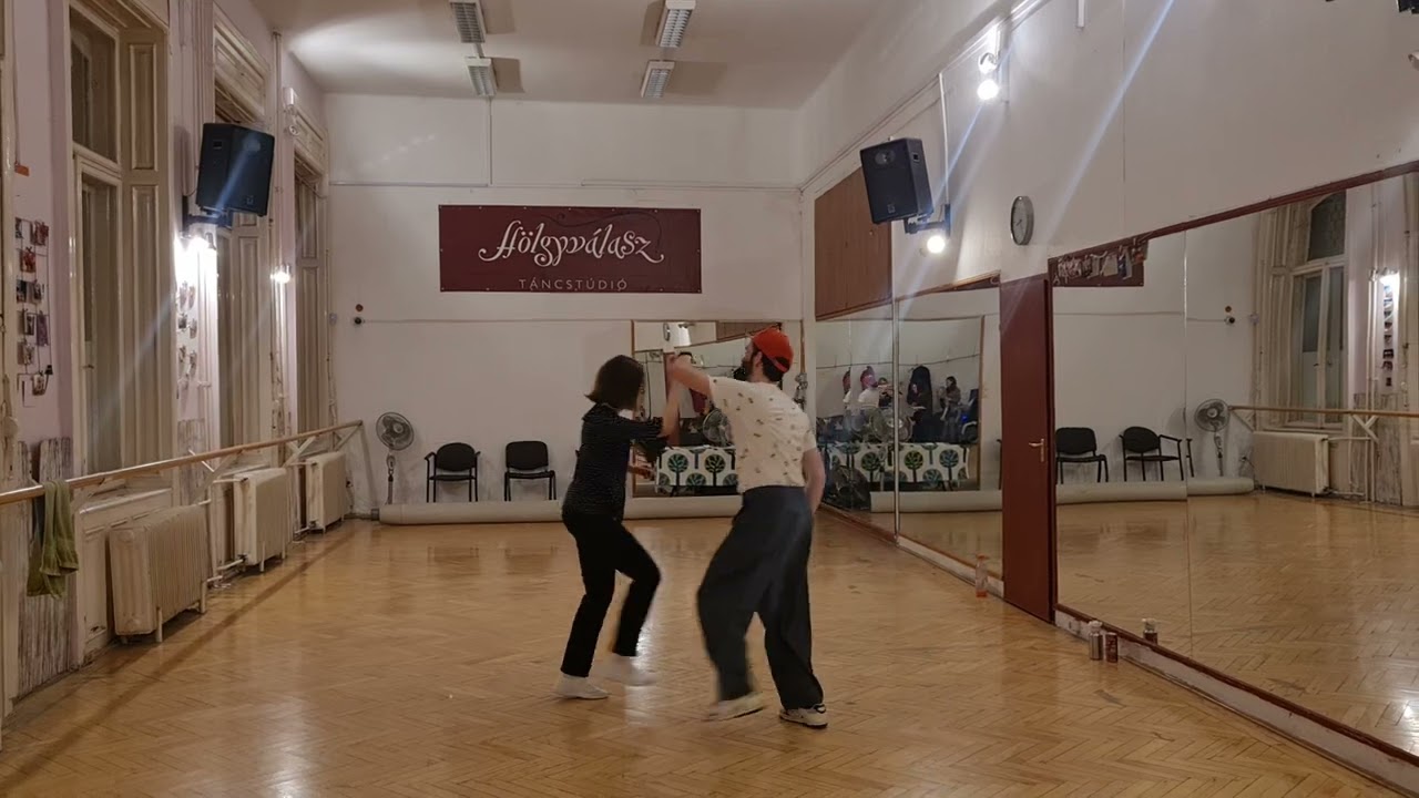 2025/ KS Lindy Hop / Int-Adv / 5. month 4. Class