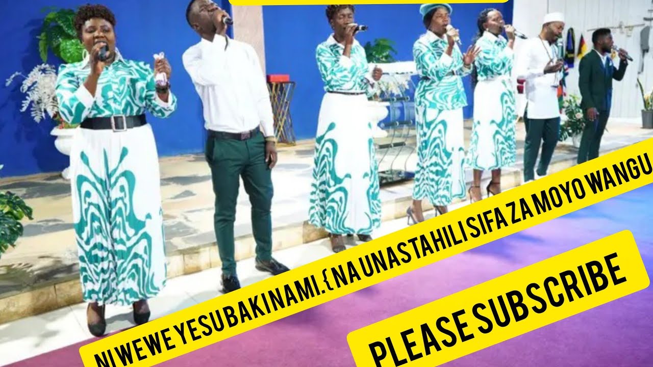 NI WEWE YESU BAKI .NAMI. NA {~WASTAHILI SIIFA ZA MOYO WANGU}  PLEASE SUBSCRIBE LIKE SHARE 