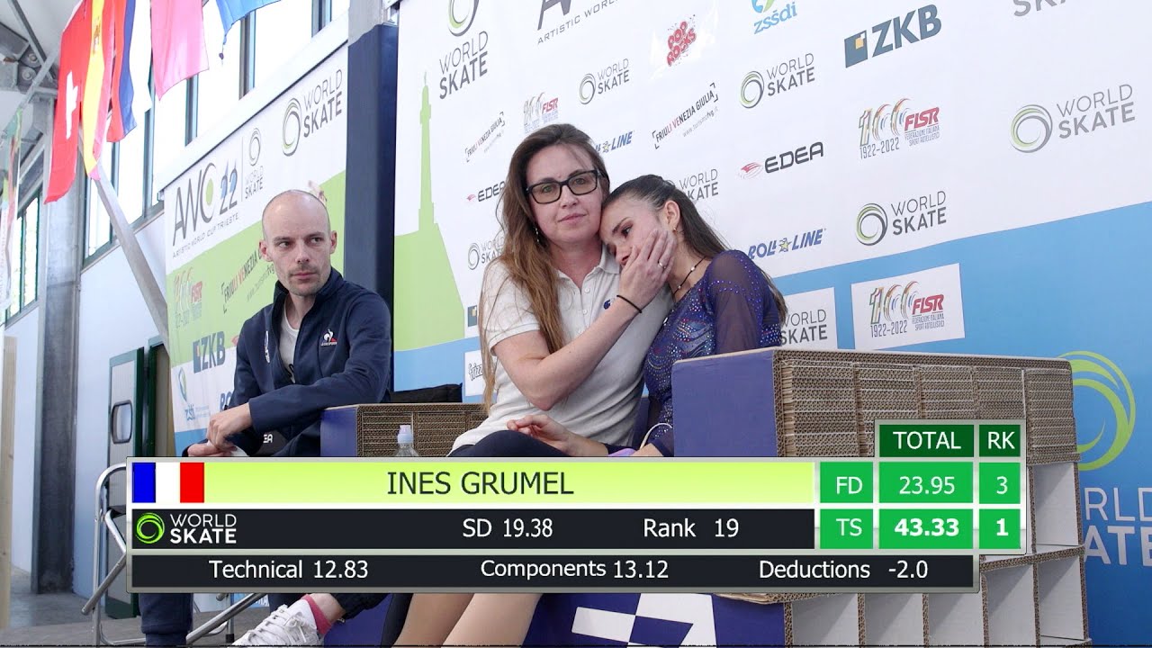 AWC22 - Ines Grumel - Solo: Free Dance Junior (20.05.2022)