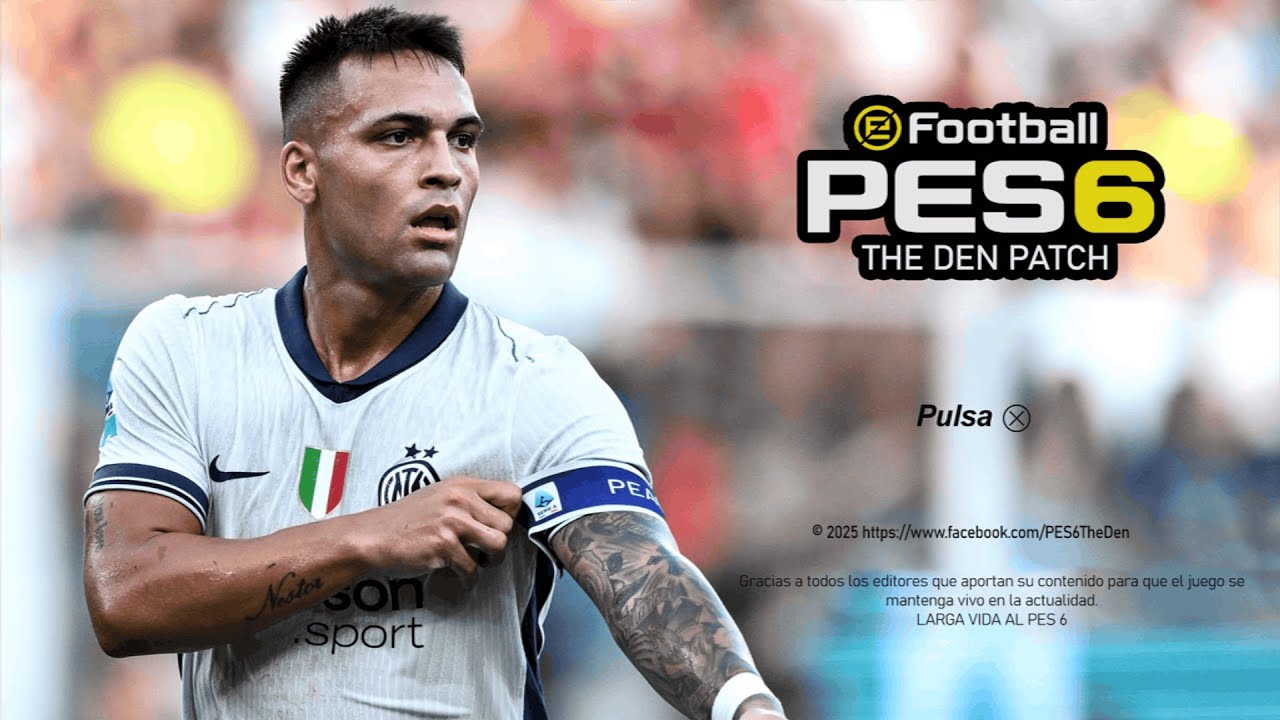 PES 6 The Den Patch 2024/25 | DESCARGA DISPONIBLE ✅
