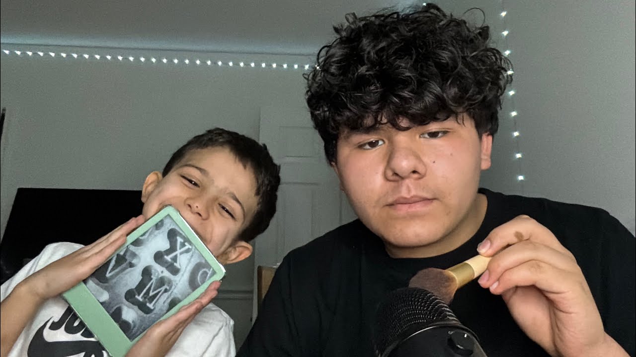 ASMR with Brother