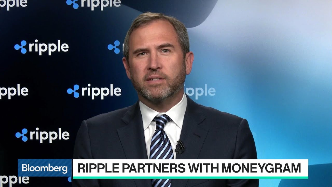 MoneyGram Partnership Is a Big Step for Blockchain, Ripple CEO Says
