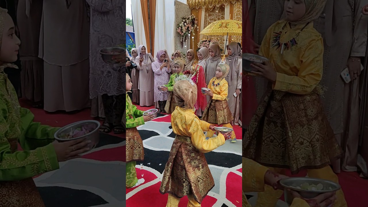 Tarian anak kecil Ranup lampuan Aceh #shorts
