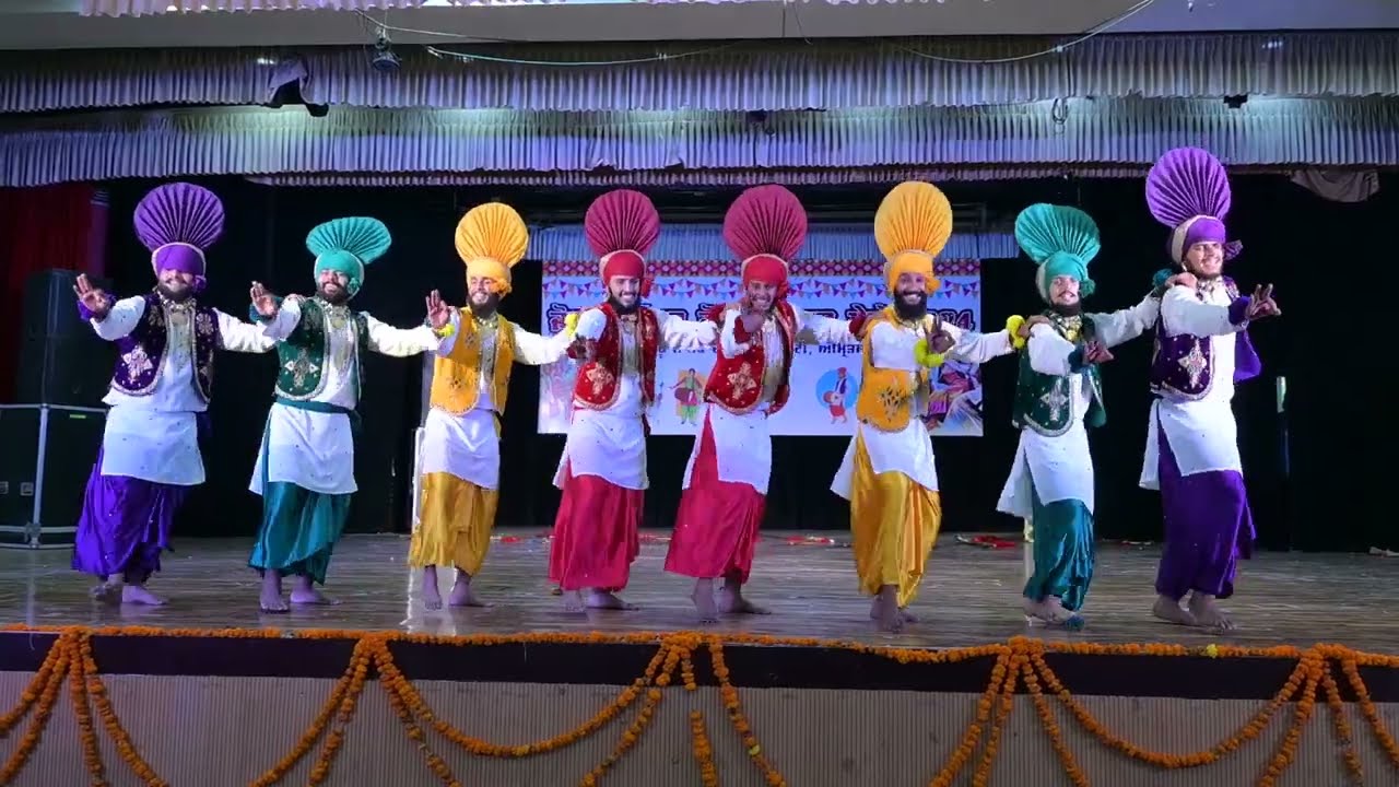 Lyallpur Khalsa College Jalandhar Bhangra || C-Zone Winners || GNDU Youth Festival 2024 (C-Zone)