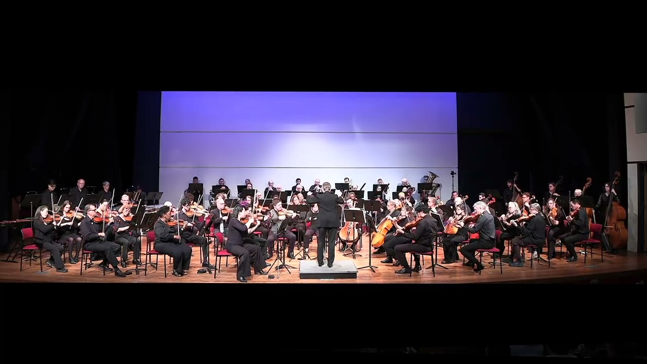 Oakland Civic Orchestra: Shostakovich Symphony No. 10, Movement II, Allegro