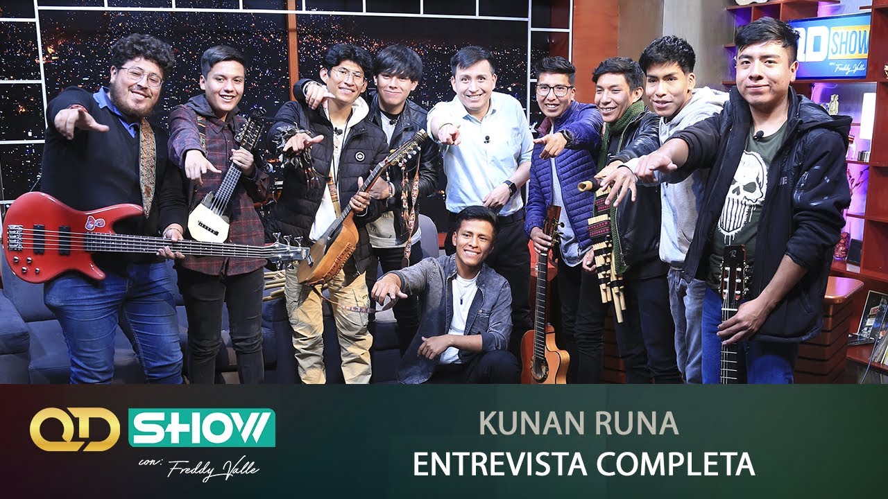ENTREVISTA A KUNAN RUNA (Tercera Generación Kjarkas)