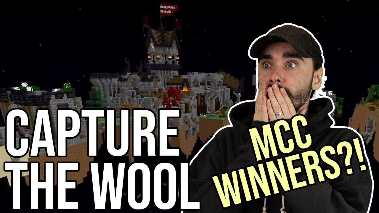 CAPTURE THE WOOL - Featuring MCC Winners?! - Minecraft w/ The Yogscast - 05/06/21