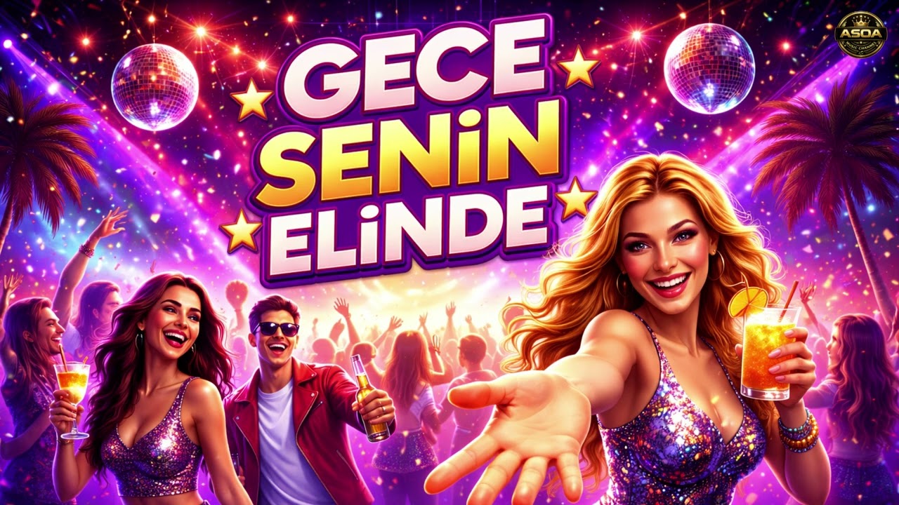 Gece Senin Elinde | Geceyi Değiştirecek Şarkı!
