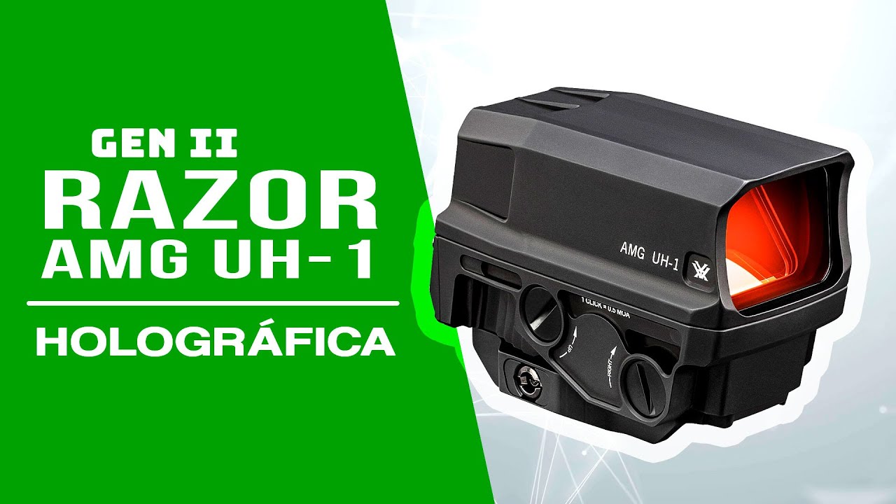 RAZOR AMG Uh-1 (Mira holográfica)