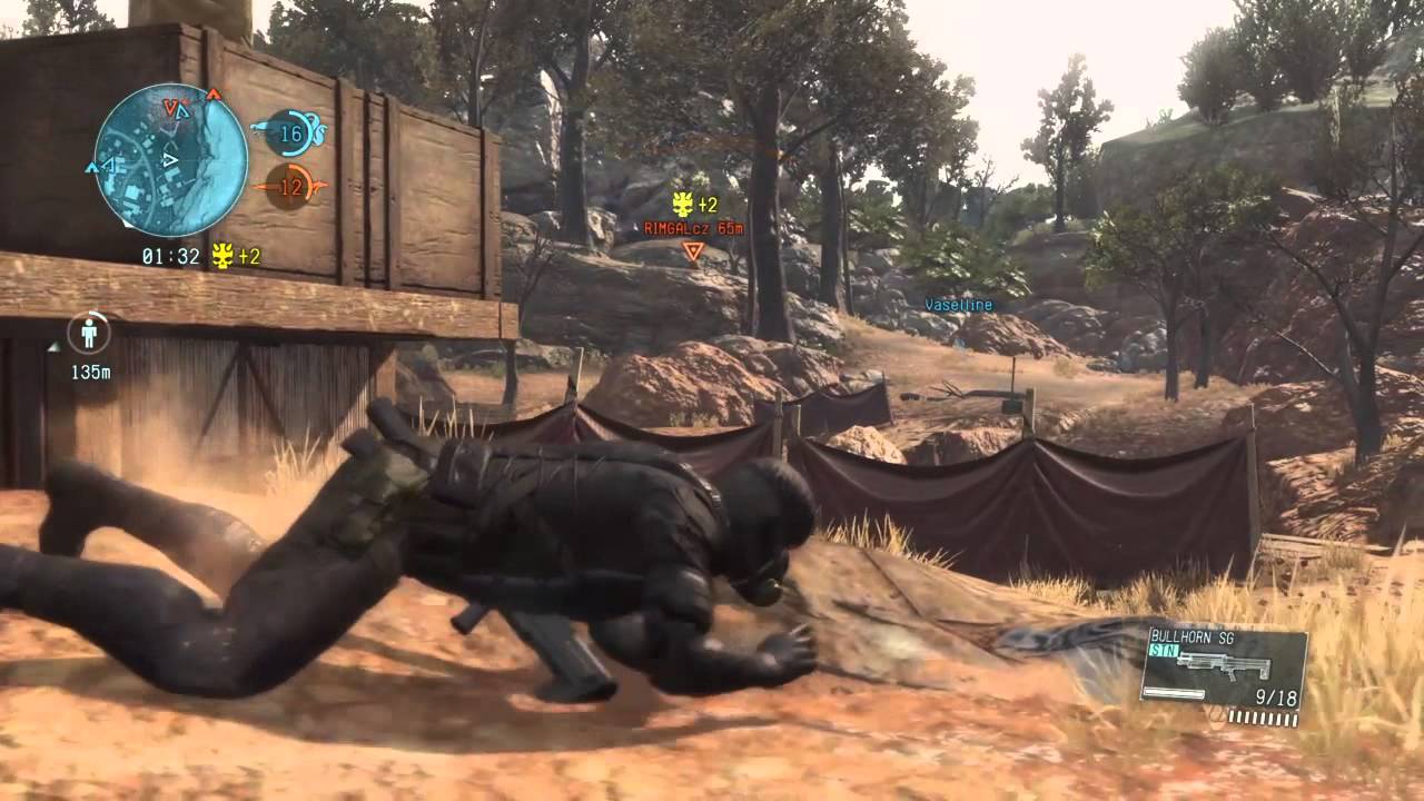 MGS5 MGO - Bounty Hunter Infiltrator Gameplay #35
