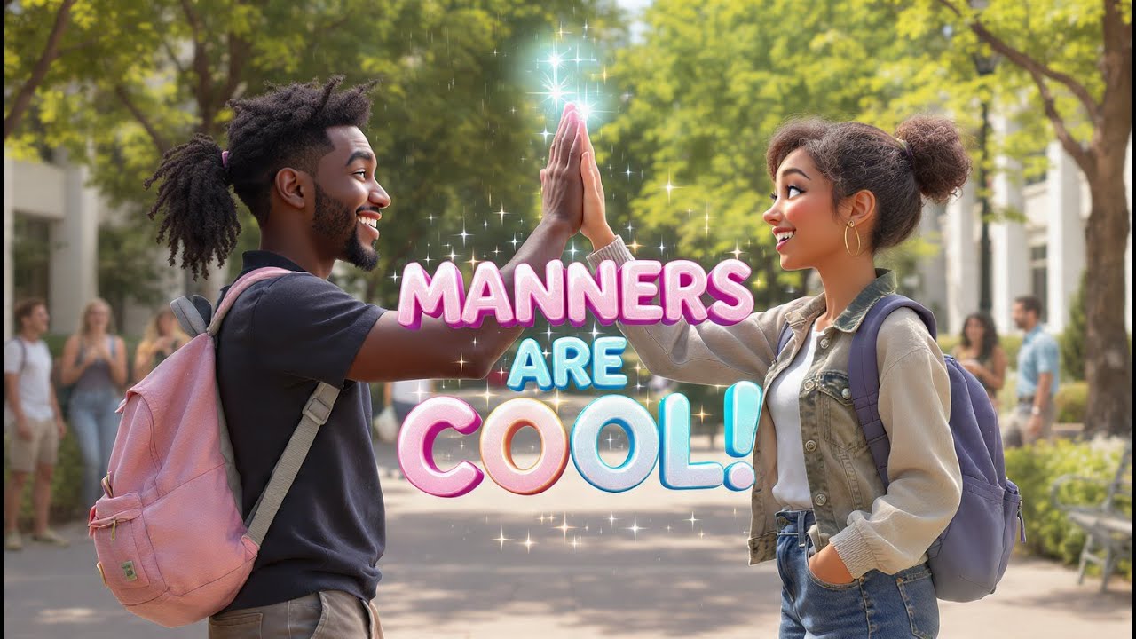 Say Please and Thank You! | Fun Manners Song for everyone