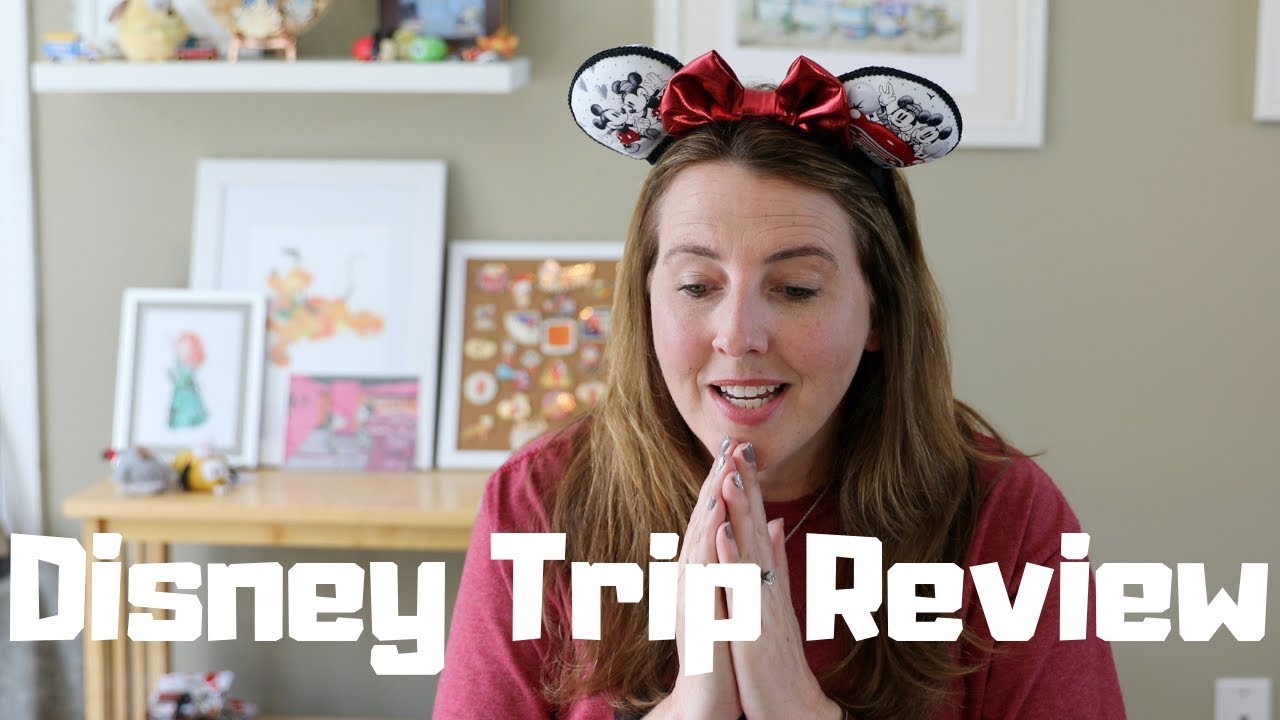 Walt DISNEY World Trip REVIEW and Pro Tips 2019