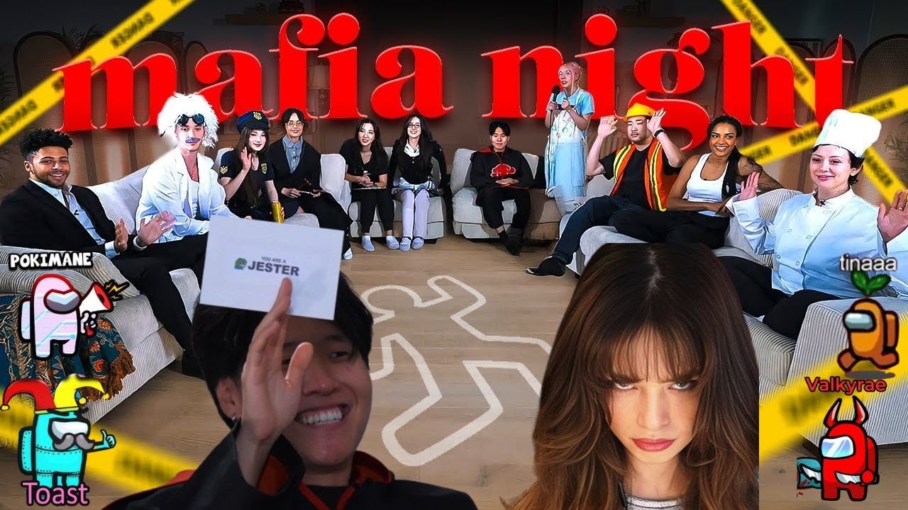 Valkyrae had no Chance Against the Great Disguised Toast Tinakitten Sniffed her Tell on Mafia Nights
