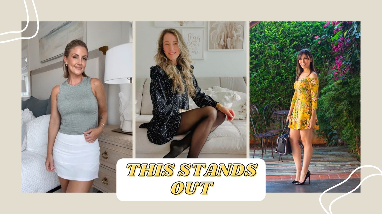 Привлекательная мода для женщин старше 50 лет 👠 Часть 18