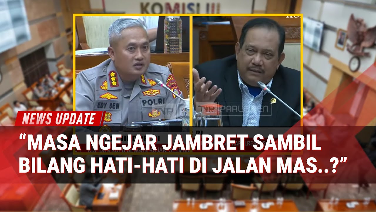 Kasus Suami Tabrak Jambret, Eks Kapolda: Masa Ngejarnya Sambil Bilang 